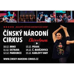 ČÍNSKÝ NÁRODNÍ CIRKUS 2015 - CHINATOWN (OSTRAVA)