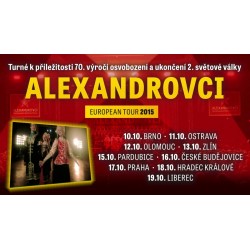 ALEXANDROVCI - EUROPEAN TOUR 2015 (OSTRAVA)