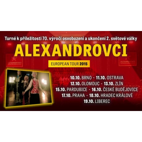 ALEXANDROVCI - EUROPEAN TOUR 2015 (OSTRAVA)