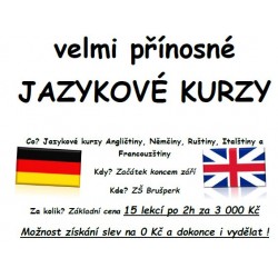 Jazykové kurzy - AJ,NJ 